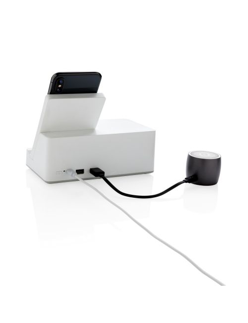 Ładowarka bezprzewodowa 5W, głośnik bezprzewodowy 3W Ontario