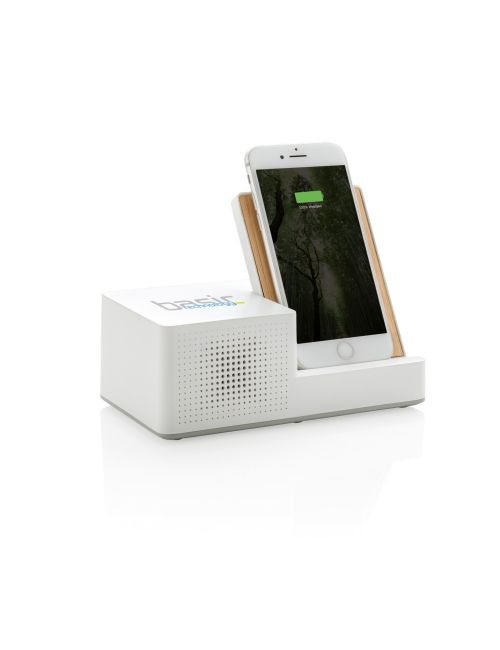 Ładowarka bezprzewodowa 5W, głośnik bezprzewodowy 3W Ontario