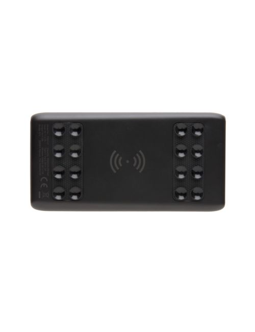 Bezprzewodowy power bank 8000 mAh Light Up Logo, przyssawki