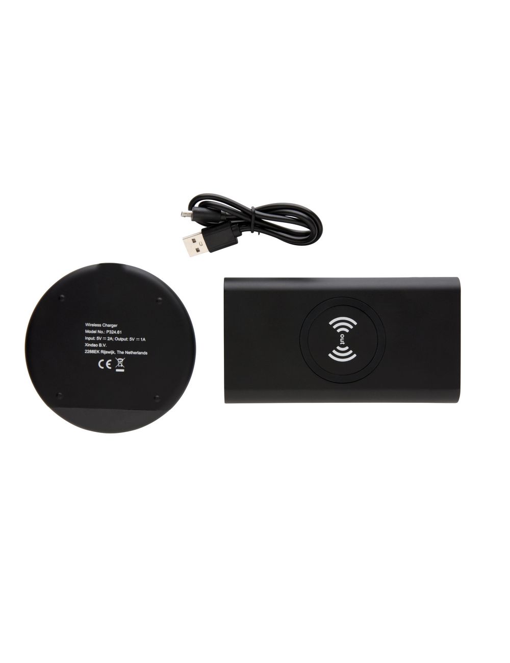 Zestaw podarunkowy do ładowania bezprzewodowego