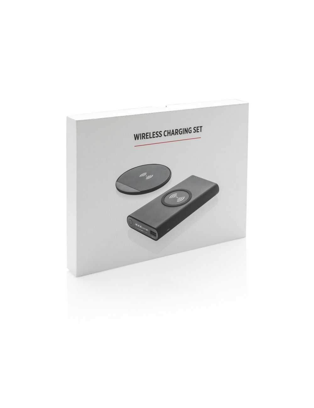 Zestaw podarunkowy do ładowania bezprzewodowego