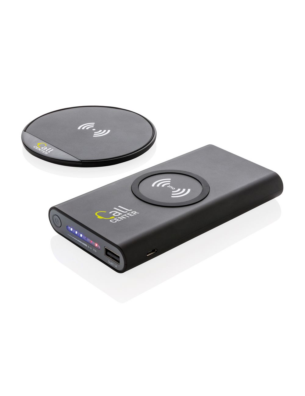 Zestaw podarunkowy do ładowania bezprzewodowego