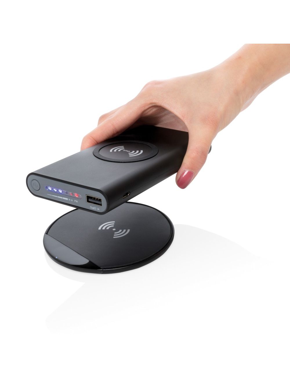 Zestaw podarunkowy do ładowania bezprzewodowego