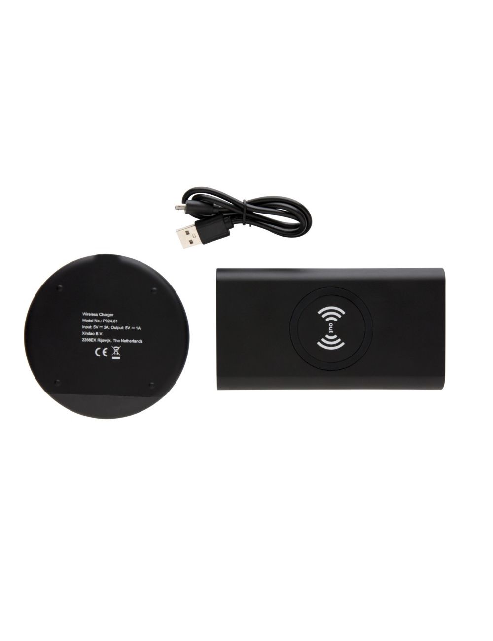 Zestaw podarunkowy do ładowania bezprzewodowego