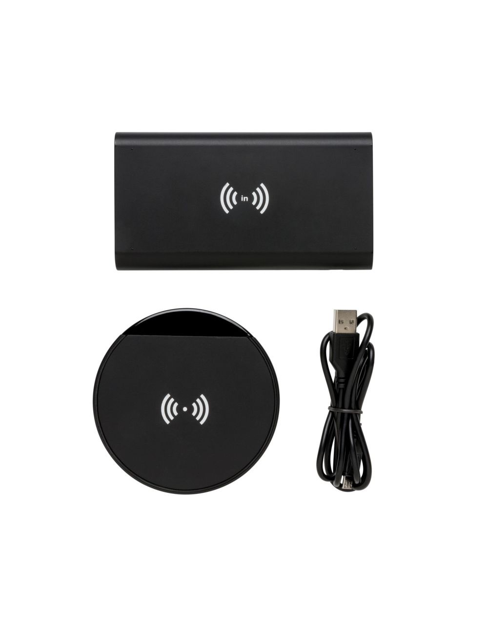 Zestaw podarunkowy do ładowania bezprzewodowego