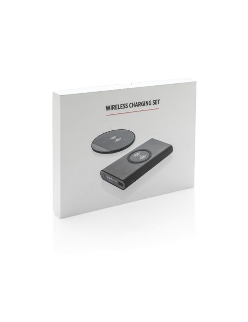 Zestaw podarunkowy do ładowania bezprzewodowego
