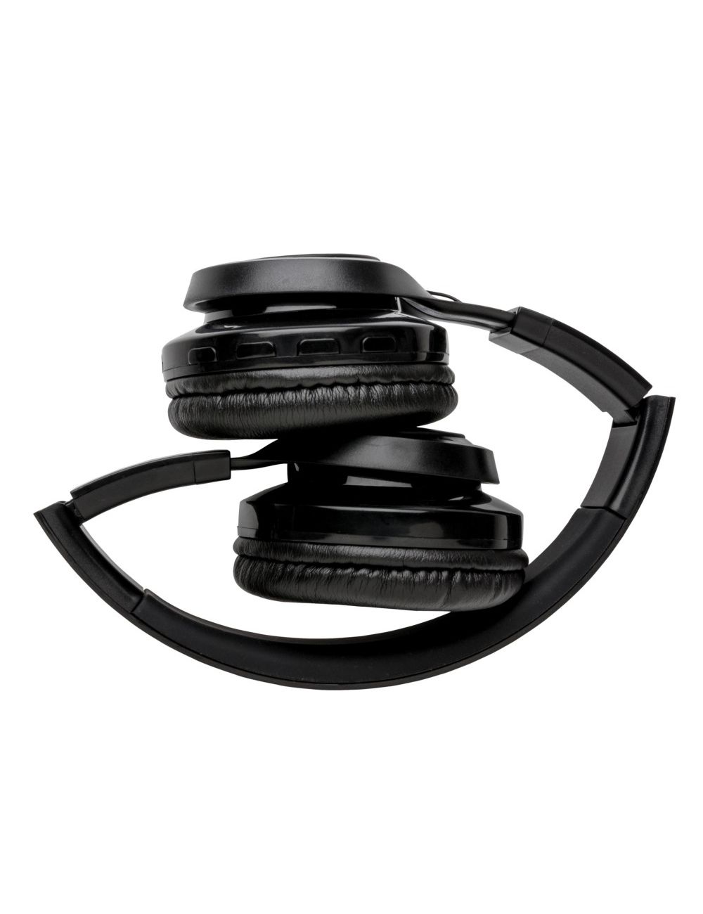 Bezprzewodowe słuchawki nauszne Light Up Logo