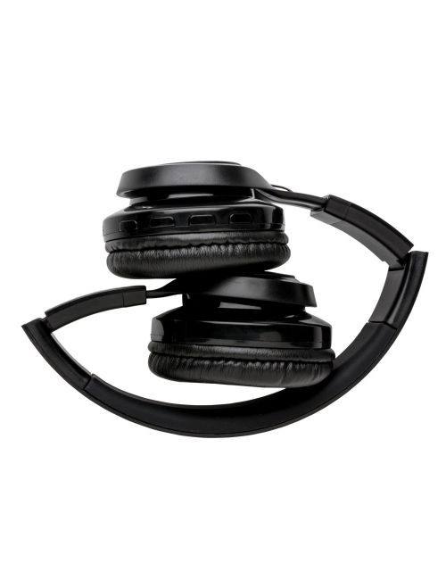 Bezprzewodowe słuchawki nauszne Light Up Logo