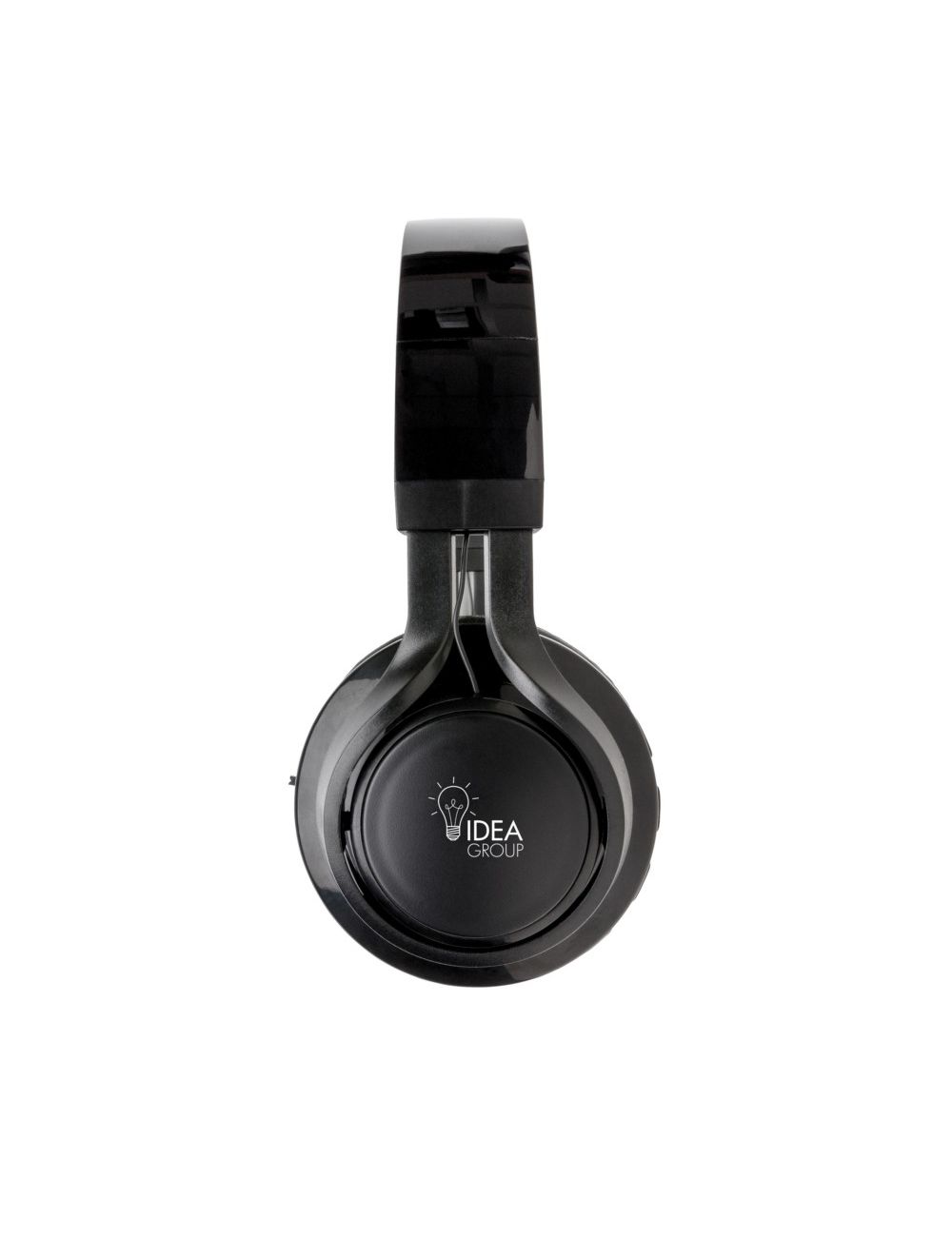 Bezprzewodowe słuchawki nauszne Light Up Logo