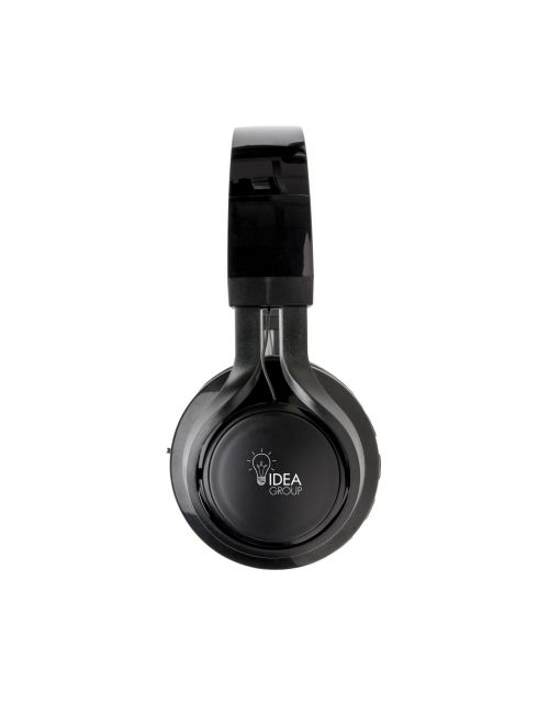 Bezprzewodowe słuchawki nauszne Light Up Logo