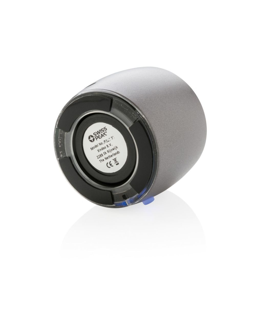 Basowy głośnik bezprzewodowy 3W Swiss Peak