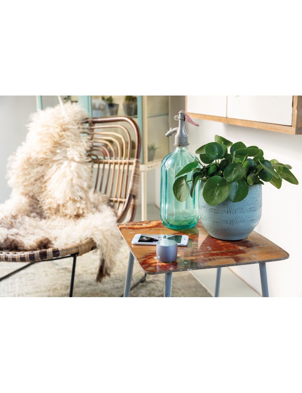 Basowy głośnik bezprzewodowy 3W Swiss Peak