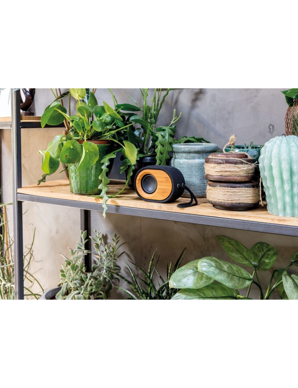 Głośnik bezprzewodowy 5W Bamboo X