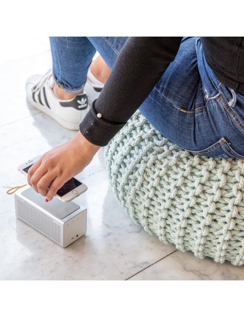 Głośnik bezprzewodowy 6W, ładowarka bezprzewodowa 5W Vibe