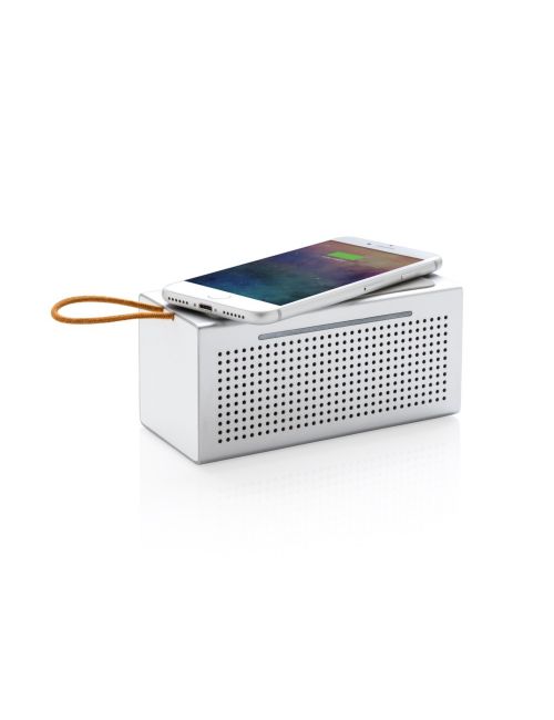 Głośnik bezprzewodowy 6W, ładowarka bezprzewodowa 5W Vibe