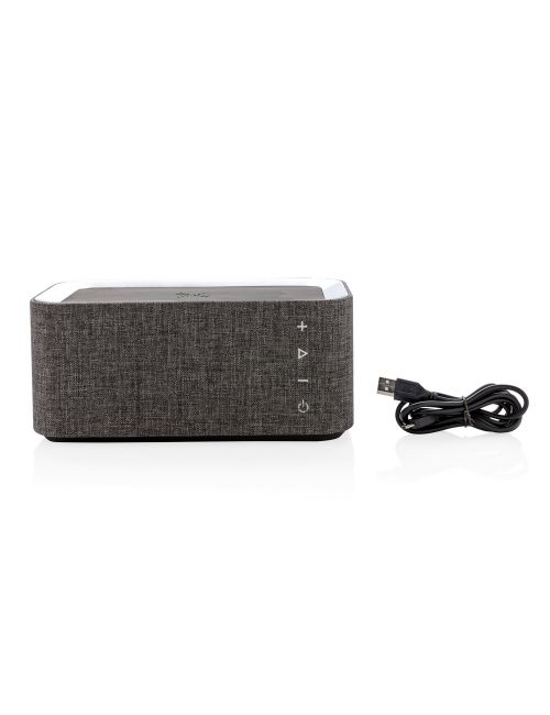 Głośnik bezprzewodowy 6W, ładowarka bezprzewodowa 5W Vogue