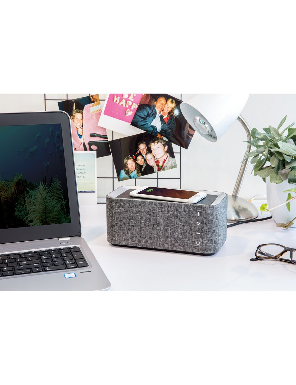 Głośnik bezprzewodowy 6W, ładowarka...