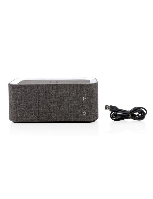 Głośnik bezprzewodowy 6W, ładowarka bezprzewodowa 5W Vogue