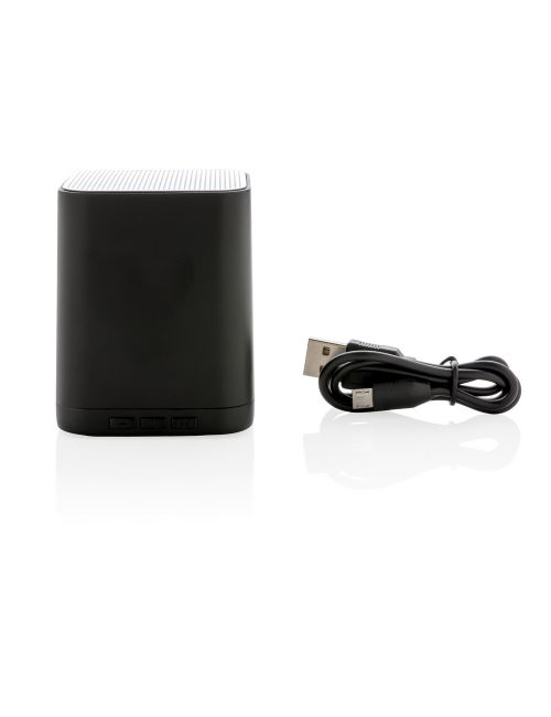 Głośnik bezprzewodowy 3W Light Up Logo