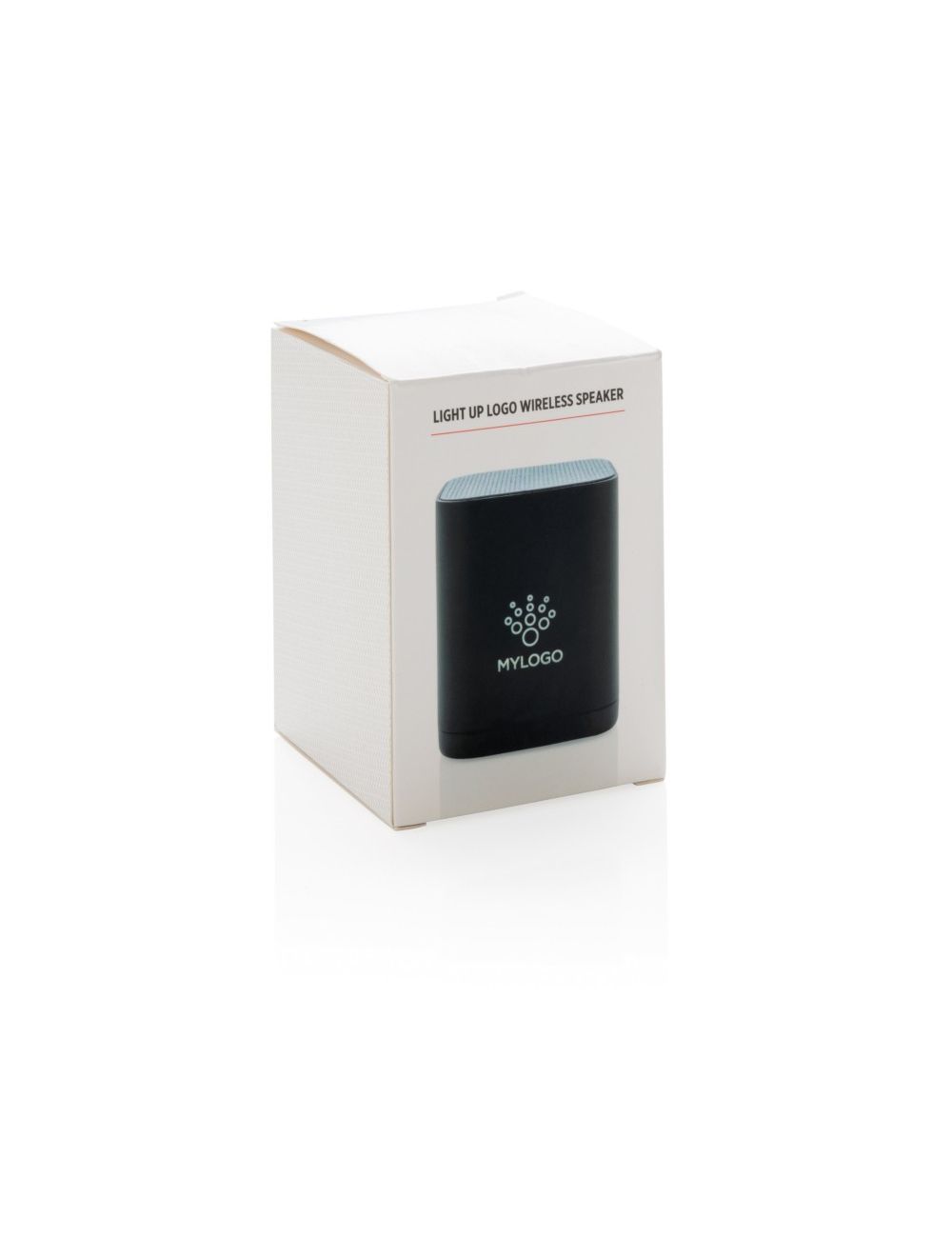 Głośnik bezprzewodowy 3W Light Up Logo