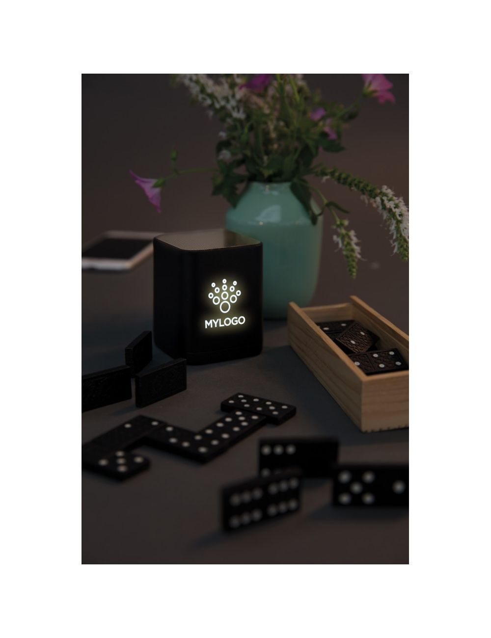 Głośnik bezprzewodowy 3W Light Up Logo