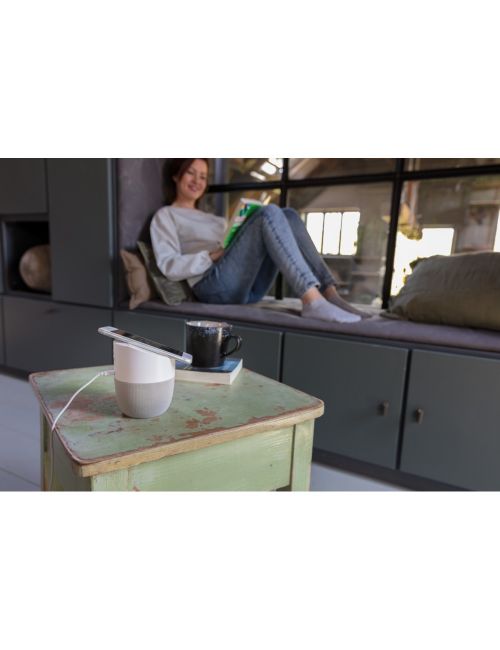 Domowy głośnik bezprzewodowy 5W, ładowarka bezprzewodowa 5W