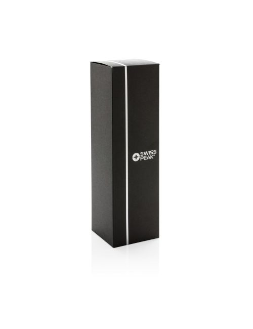 Butelka termiczna 580 ml Swiss Peak, bezprzewodowe słuchawki