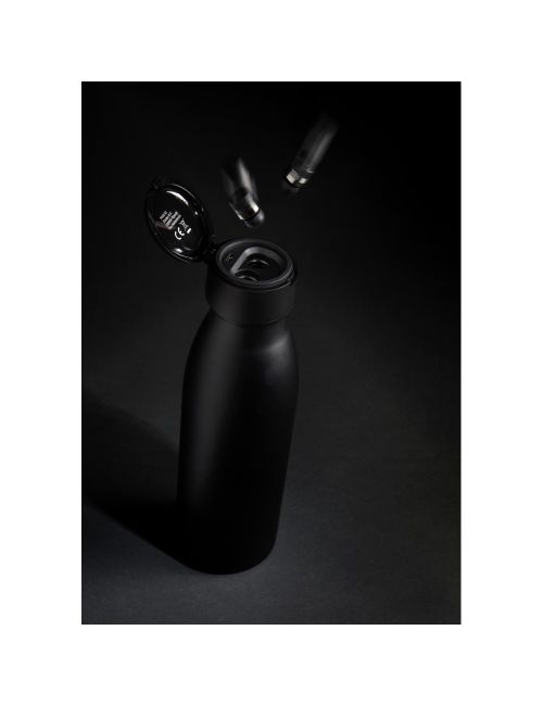 Butelka termiczna 580 ml Swiss Peak, bezprzewodowe słuchawki