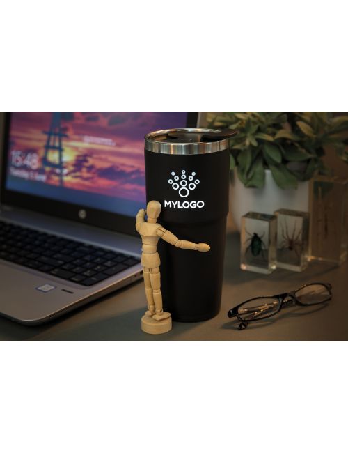 Kubek termiczny 480 ml Light Up Logo