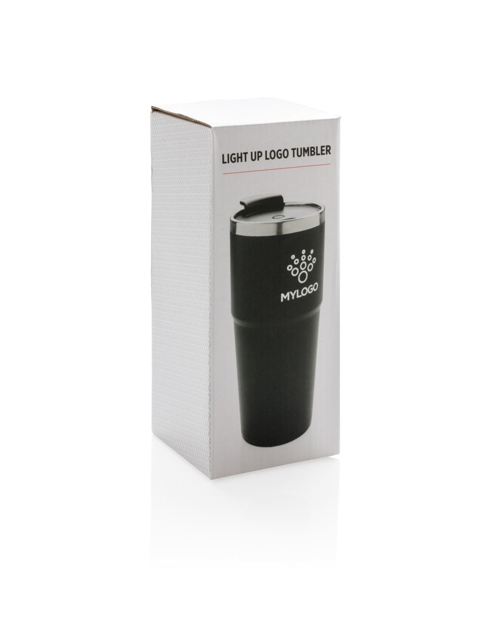 Kubek termiczny 480 ml Light Up Logo