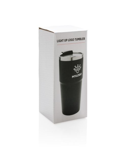 Kubek termiczny 480 ml Light Up Logo