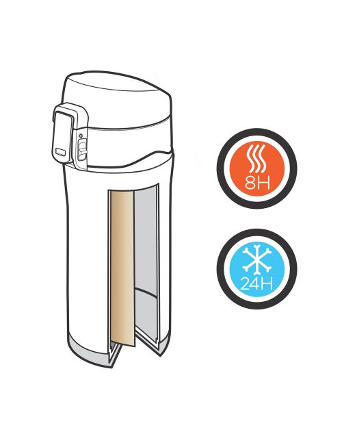 Kubek termiczny 300 ml Swiss Peak Elite