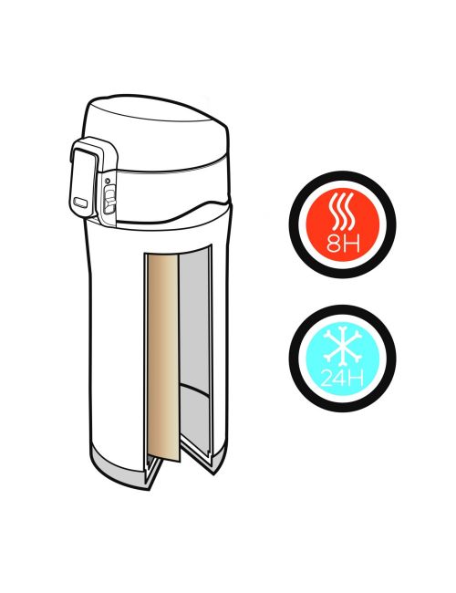 Kubek termiczny 300 ml Swiss Peak Elite