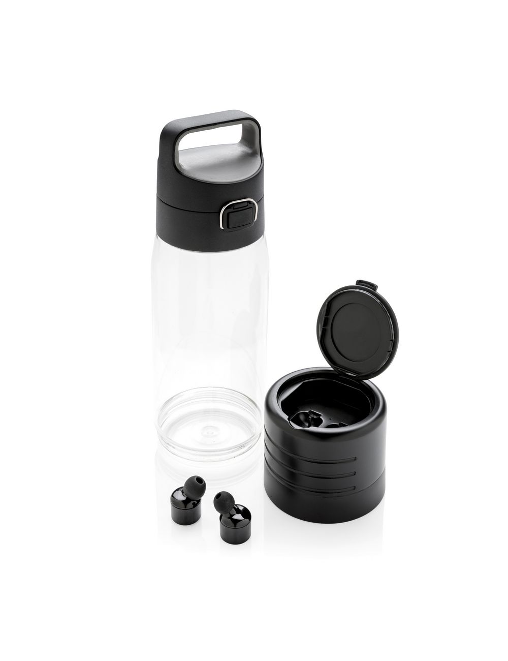 Butelka sportowa 600 ml Hydrate, bezprzewodowe...