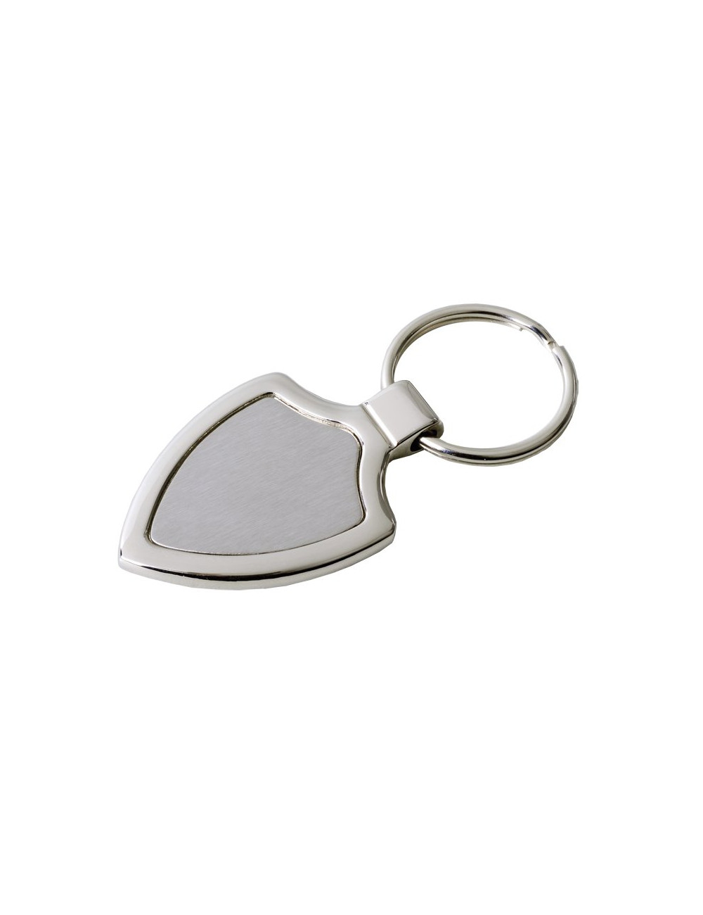 Brelok metalowy Emblem, srebrny 