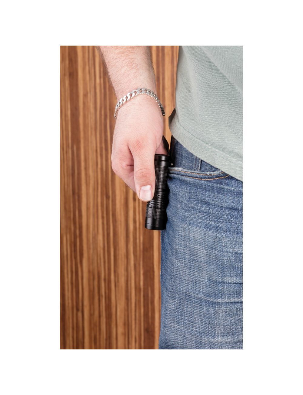 Kieszonkowa latarka CREE 3W