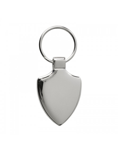 Brelok metalowy Emblem, srebrny 