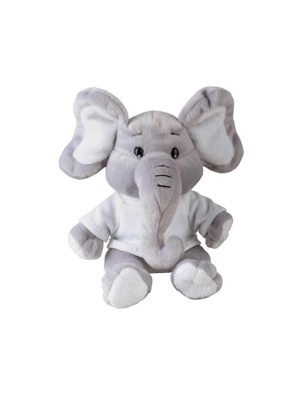 Maskotka Elephant, szary