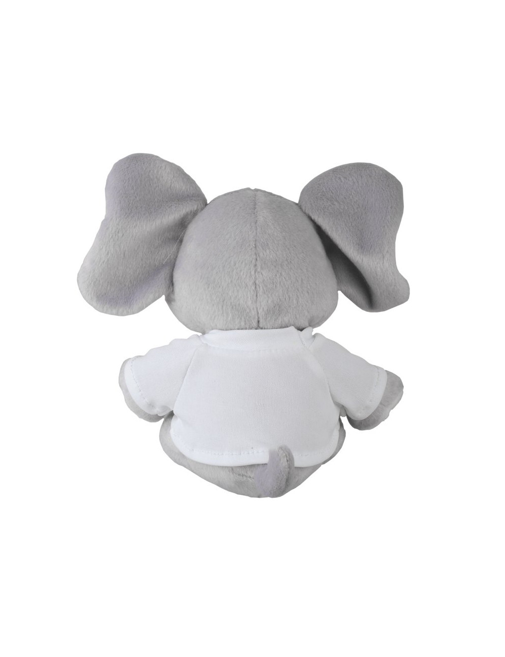 Maskotka Elephant, szary