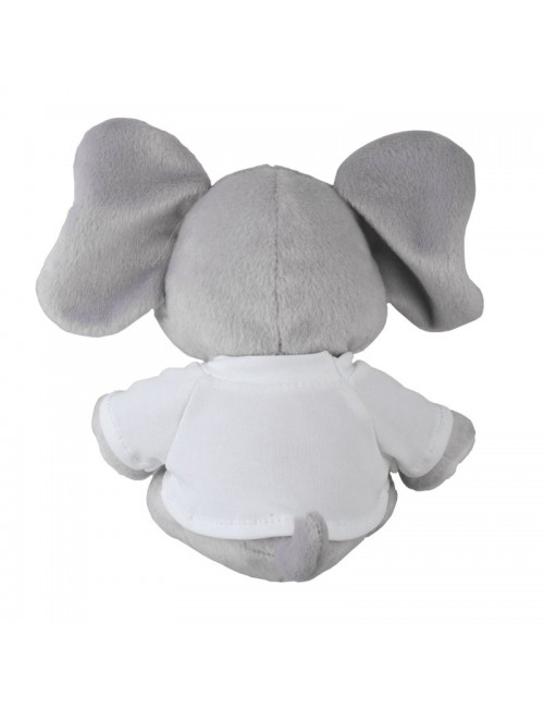 Maskotka Elephant, szary