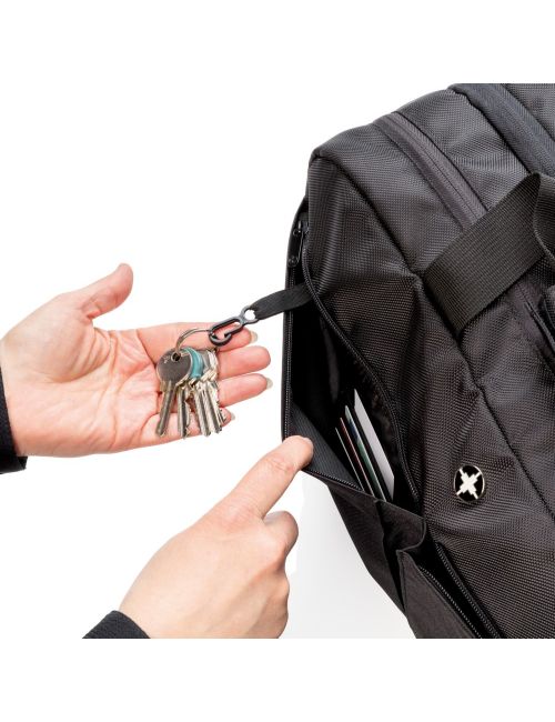 Torba sportowa, podróżna otwierana jak walizka Swiss Peak