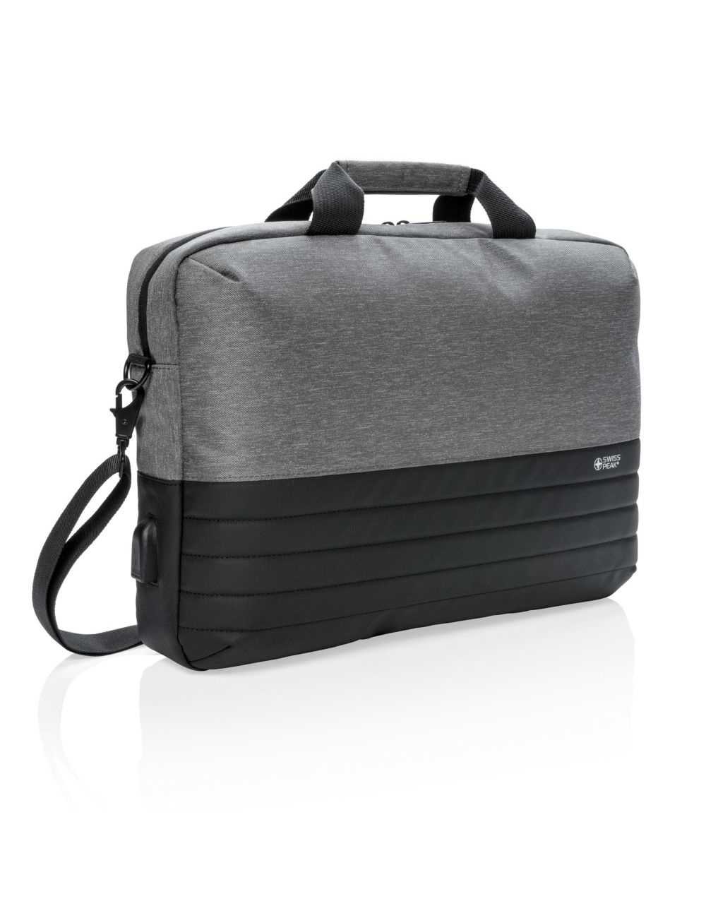 Torba na laptopa 15,6" Swiss Peak, ochrona RFID