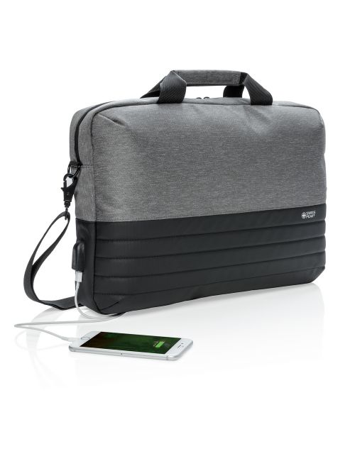 Torba na laptopa 15,6" Swiss Peak, ochrona RFID