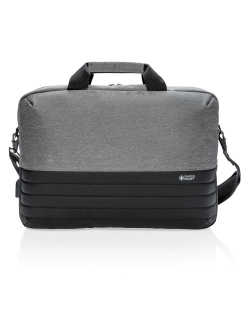 Torba na laptopa 15,6" Swiss Peak, ochrona RFID