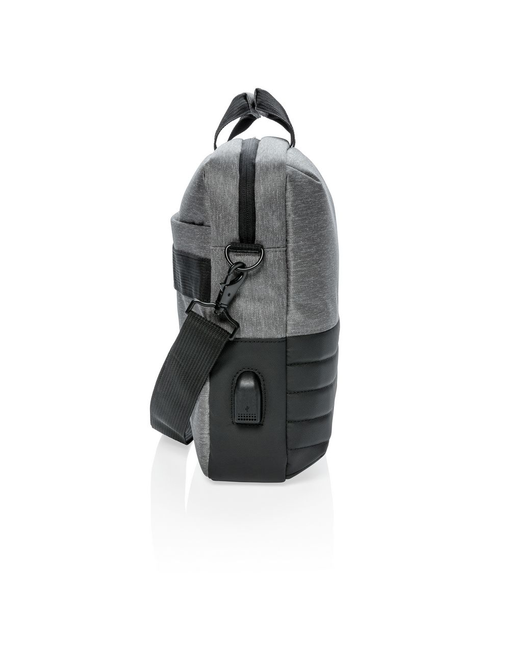 Torba na laptopa 15,6" Swiss Peak, ochrona RFID