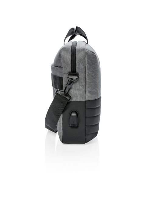 Torba na laptopa 15,6" Swiss Peak, ochrona RFID