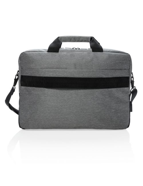 Torba na laptopa 15,6" Swiss Peak, ochrona RFID