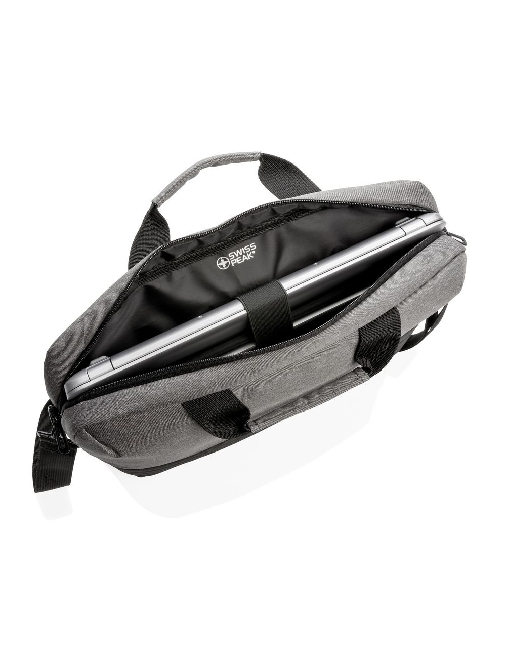 Torba na laptopa 15,6" Swiss Peak, ochrona RFID