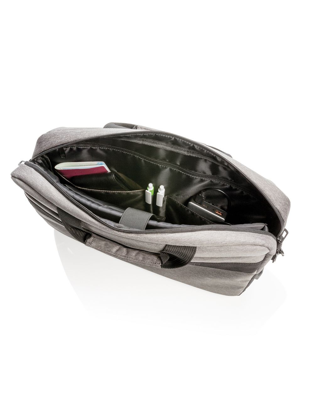 Torba na laptopa 15,6" Swiss Peak, ochrona RFID