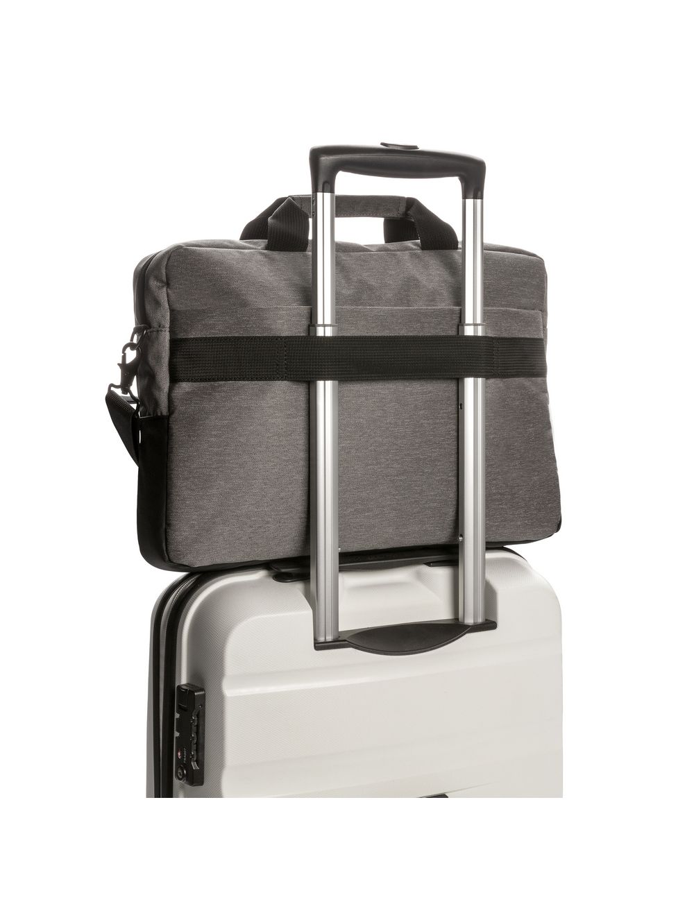 Torba na laptopa 15,6" Swiss Peak, ochrona RFID